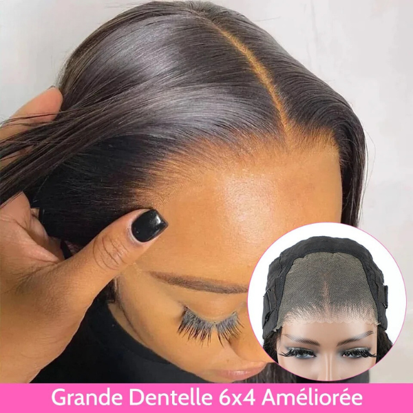 Bob HD Lace 6x4 Sans Colle
