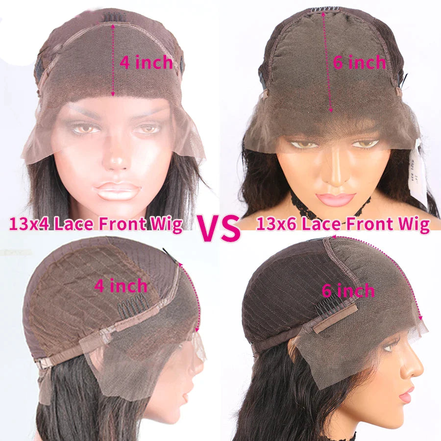 13x6 HD Lace Front 150 %