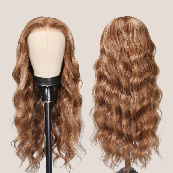GLUELESS Body Wave Highlight 7x5