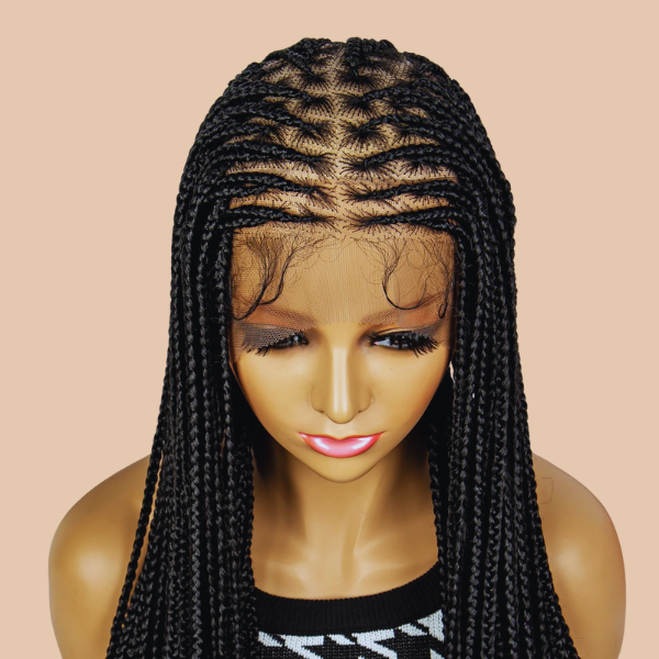 HD Full Lace Knotless Box