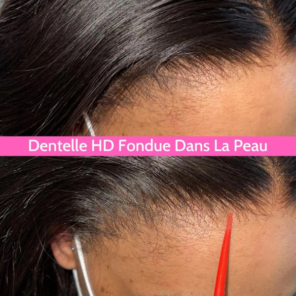 Bob HD Lace 6x4 Sans Colle