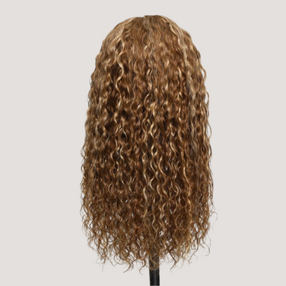 7x5 Water Wave Reflets Blonds Miel _ Glueless