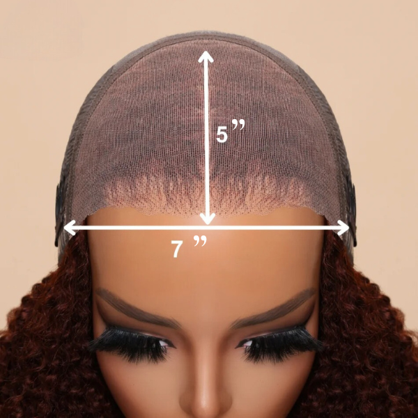 Bye-Bye Knots 7x5 Deep Curly Wear Go