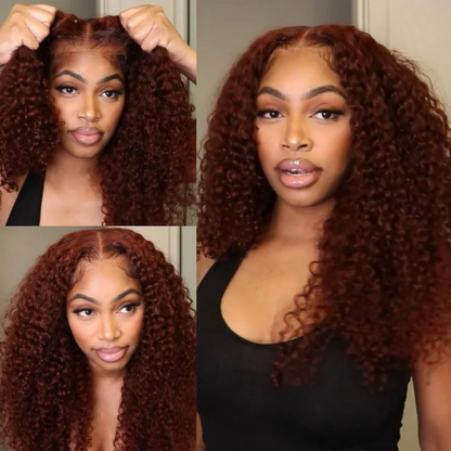Bye-Bye Knots 7x5 Deep Curly Wear Go