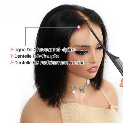 Bob HD Lace 6x4 Sans Colle