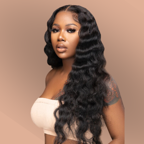 HD Lace Deep Wave