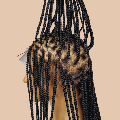 HD Full Lace Knotless Box