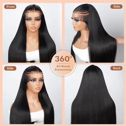 Pre braided 13x4 HD Lace Front Glueless