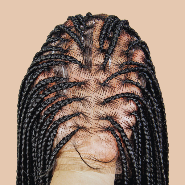 HD Full Lace Knotless Box
