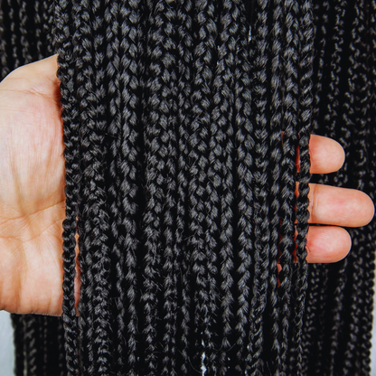 HD Full Lace Knotless Box