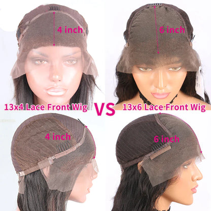 13x6 HD Lace Front 150 %