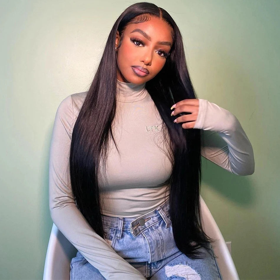 13x6 HD Lace Front 180 %
